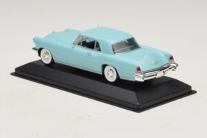Lincoln Continental Mark II Türkis Minichamps 1:43 400082305 Metall – Bild 3 von 4