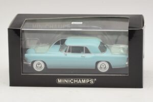 Lincoln Continental Mark II Türkis Minichamps 1:43 400082305 Metall – Bild 4 von 4