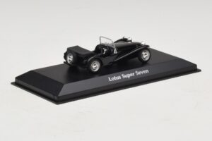 Lotus Super Seven Schwarz Maxichamps 1:43 940113631 Metall – Bild 2 von 5
