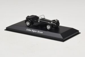 Lotus Super Seven Schwarz Maxichamps 1:43 940113631 Metall – Bild 3 von 5