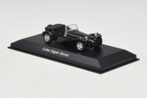 Lotus Super Seven Grün Maxichamps 1:43 940113630 Metall – Bild 3 von 5