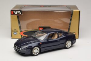 Maserati 3200 GT Blau Bburago 1:18 3371-P1 Metall – Bild 8 von 8