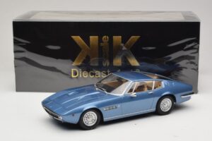 Maserati Ghibli Blau Metallic KK-Scale 1:18 KKDC181271 Metall – Bild 6 von 6