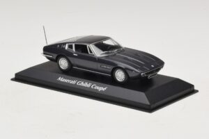 Maserati Ghibli Braun Metallic Maxichamps 1:43 940123320 Metall – Bild 3 von 5