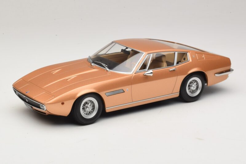 Maserati Ghibli Gold Metallic KK-Scale 1:18 KKDC181274 Metall