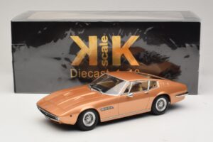 Maserati Ghibli Gold Metallic KK-Scale 1:18 KKDC181274 Metall – Bild 6 von 6
