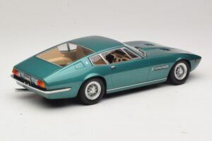 Maserati Ghibli Grün Metallic KK-Scale 1:18 KKDC181272 Metall – Bild 2 von 6