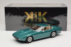 Maserati Ghibli Grün Metallic KK-Scale 1:18 KKDC181272 Metall – Bild 6 von 6