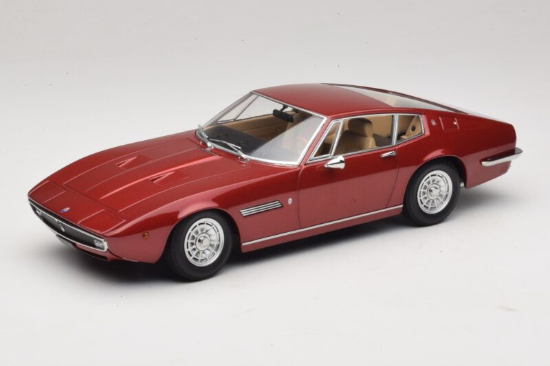 Maserati Ghibli Rot Metallic KK-Scale 1:18 KKDC181273 Metall
