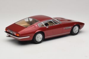 Maserati Ghibli Rot Metallic KK-Scale 1:18 KKDC181273 Metall – Bild 2 von 6