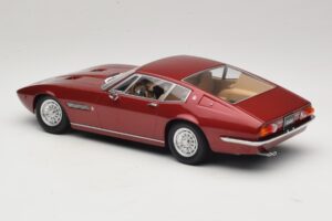 Maserati Ghibli Rot Metallic KK-Scale 1:18 KKDC181273 Metall – Bild 5 von 6