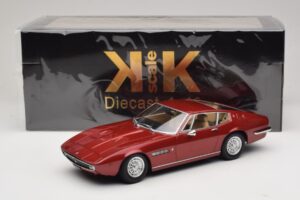 Maserati Ghibli Rot Metallic KK-Scale 1:18 KKDC181273 Metall – Bild 6 von 6