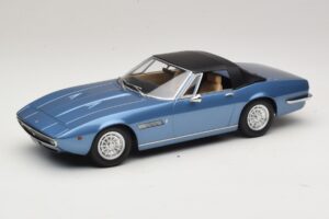 Maserati Ghibli Spyder Hellblau Metallic KK-Scale 1:18 KKDC181304 Metall – Bild 2 von 7
