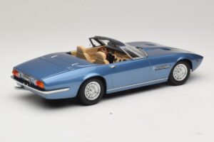 Maserati Ghibli Spyder Hellblau Metallic KK-Scale 1:18 KKDC181304 Metall – Bild 3 von 7