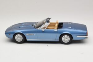 Maserati Ghibli Spyder Hellblau Metallic KK-Scale 1:18 KKDC181304 Metall – Bild 4 von 7