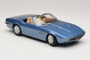 Maserati Ghibli Spyder Hellblau Metallic KK-Scale 1:18 KKDC181304 Metall – Bild 5 von 7