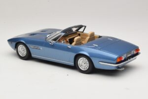 Maserati Ghibli Spyder Hellblau Metallic KK-Scale 1:18 KKDC181304 Metall – Bild 6 von 7