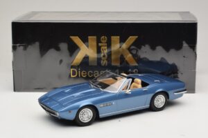 Maserati Ghibli Spyder Hellblau Metallic KK-Scale 1:18 KKDC181304 Metall – Bild 7 von 7