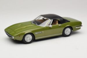 Maserati Ghibli Spyder Hellgrün Metallic KK-Scale 1:18 KKDC181302 Metall – Bild 2 von 7