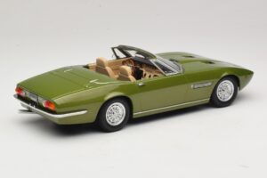 Maserati Ghibli Spyder Hellgrün Metallic KK-Scale 1:18 KKDC181302 Metall – Bild 3 von 7