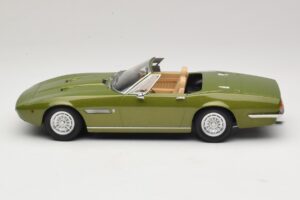 Maserati Ghibli Spyder Hellgrün Metallic KK-Scale 1:18 KKDC181302 Metall – Bild 4 von 7