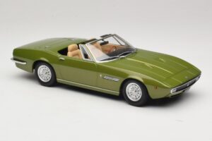 Maserati Ghibli Spyder Hellgrün Metallic KK-Scale 1:18 KKDC181302 Metall – Bild 5 von 7