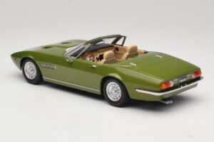 Maserati Ghibli Spyder Hellgrün Metallic KK-Scale 1:18 KKDC181302 Metall – Bild 6 von 7
