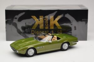 Maserati Ghibli Spyder Hellgrün Metallic KK-Scale 1:18 KKDC181302 Metall – Bild 7 von 7