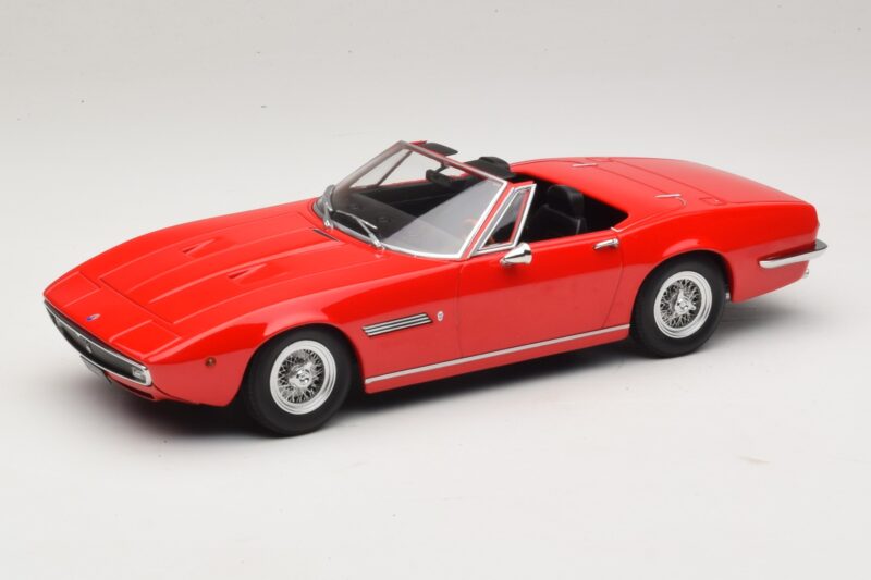 Maserati Ghibli Spyder Rot KK-Scale 1:18 KKDC181301 Metall