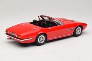 Maserati Ghibli Spyder Rot KK-Scale 1:18 KKDC181301 Metall – Bild 2 von 6