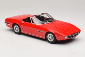 Maserati Ghibli Spyder Rot KK-Scale 1:18 KKDC181301 Metall – Bild 4 von 6