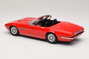 Maserati Ghibli Spyder Rot KK-Scale 1:18 KKDC181301 Metall – Bild 5 von 6