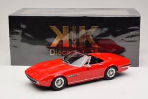 Maserati Ghibli Spyder Rot KK-Scale 1:18 KKDC181301 Metall – Bild 6 von 6