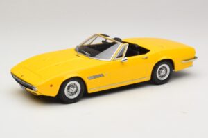 Maserati Ghibli Spyder Gelb KK-Scale 1:18 KKDC181303 Metall