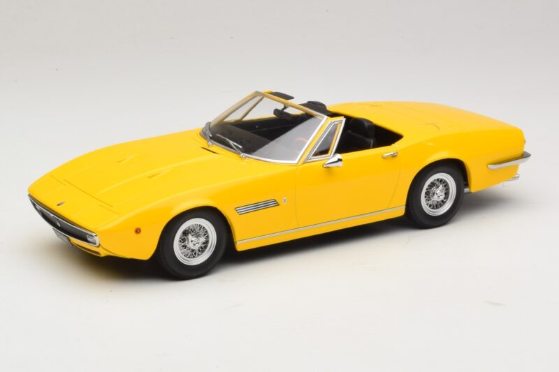 Maserati Ghibli Spyder Gelb KK-Scale 1:18 KKDC181303 Metall