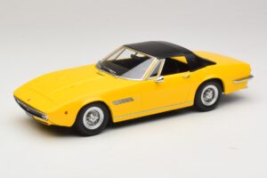 Maserati Ghibli Spyder Gelb KK-Scale 1:18 KKDC181303 Metall – Bild 2 von 7