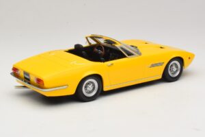Maserati Ghibli Spyder Gelb KK-Scale 1:18 KKDC181303 Metall – Bild 3 von 7