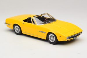 Maserati Ghibli Spyder Gelb KK-Scale 1:18 KKDC181303 Metall – Bild 5 von 7