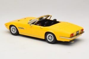 Maserati Ghibli Spyder Gelb KK-Scale 1:18 KKDC181303 Metall – Bild 6 von 7