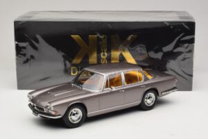 Maserati Quattroporte I Grau Metallic KK-Scale 1:18 KKDC181511 Metall – Bild 6 von 6