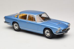 Maserati Quattroporte I Hellblau Metallic KK-Scale 1:18 KKDC181514 Metall – Bild 4 von 6