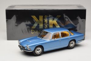 Maserati Quattroporte I Hellblau Metallic KK-Scale 1:18 KKDC181514 Metall – Bild 6 von 6