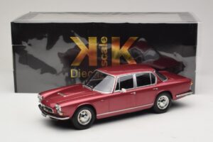 Maserati Quattroporte I Rot Metallic KK-Scale 1:18 KKDC181512 Metall – Bild 6 von 6