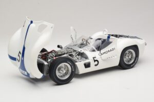 Maserati Tipo 61 #5 Camoradi S. Moss / D. Gurney 1000km Nurburgring Winner 1960 Minichamps 1:12 120601205 Metall – Bild 2 von 8