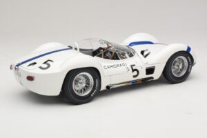 Maserati Tipo 61 #5 Camoradi S. Moss / D. Gurney 1000km Nurburgring Winner 1960 Minichamps 1:12 120601205 Metall – Bild 3 von 8