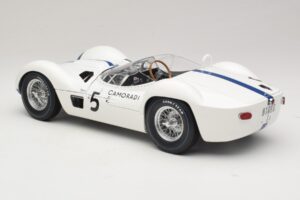 Maserati Tipo 61 #5 Camoradi S. Moss / D. Gurney 1000km Nurburgring Winner 1960 Minichamps 1:12 120601205 Metall – Bild 7 von 8