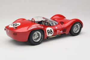 Maserati Tipo 61 #98 C. Shelby Times Mirror GP For Sportscars 1960 Minichamps 1:12 120601298 Metall – Bild 4 von 8