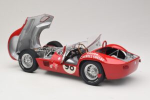 Maserati Tipo 61 #98 C. Shelby Times Mirror GP For Sportscars 1960 Minichamps 1:12 120601298 Metall – Bild 5 von 8