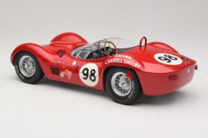 Maserati Tipo 61 #98 C. Shelby Times Mirror GP For Sportscars 1960 Minichamps 1:12 120601298 Metall – Bild 7 von 8