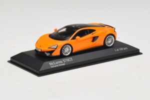 McLaren 570GT Orange Minichamps 1:43 537154521 Metall – Bild 2 von 5